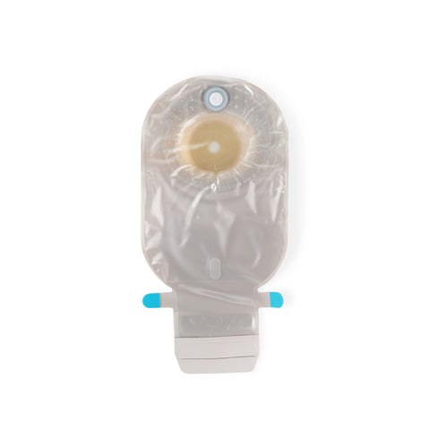 Coloplast Ostomy Pouch SenSura® 16767 Mio Convex One-Piece System 11 Inch Length, Maxi Deep Convex, Trim to Fit 3/8 to 1-11/16 Inch Stoma Drainable
