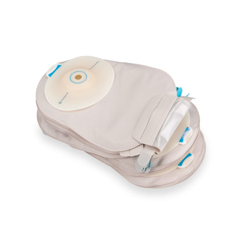 ConvaTec Ostomy Pouch SenSura® 16756 Mio Convex One-Piece System 11 Inch Length, Maxi Deep Convex, Trim to Fit 5/8 to 1-5/16 Inch Stoma Drainable