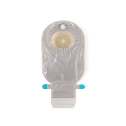 Coloplast Ostomy Pouch SenSura® 16739 Mio Convex One-Piece System 11 Inch Length, Maxi Convex Light, Trim to Fit 3/8 to 1-11/16 Inch Stoma Drainable