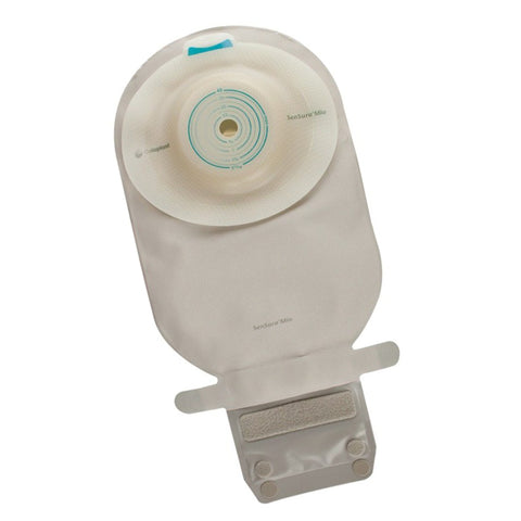 Coloplast Ostomy Pouch SenSura® 16726 Mio Convex One-Piece System 11 Inch Length, Maxi Convex Light, Trim to Fit 5/8 to 1-5/16 Inch Stoma Drainable