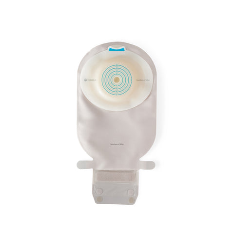 Coloplast Ostomy Pouch SenSura® 16716 Mio Convex One-Piece System 11 Inch Length, Maxi Soft Convex, Trim to Fit 3/8 to 2 Inch Stoma Drainable