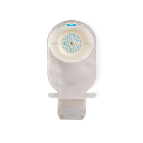 Coloplast Ostomy Pouch SenSura® 16706 Mio Convex One-Piece System 11 Inch Length, Maxi Soft Convex, Trim to Fit 3/8 to 2 Inch Stoma Drainable