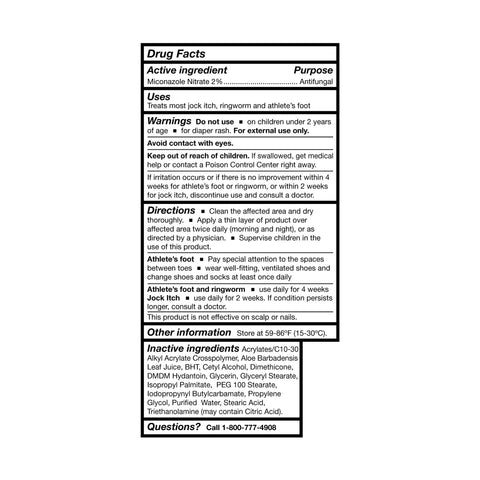 Antifungal McKesson Brand 2% Strength Cream 4 oz. Tube #53-6391
