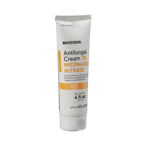 Antifungal McKesson Brand 2% Strength Cream 4 oz. Tube #53-6391