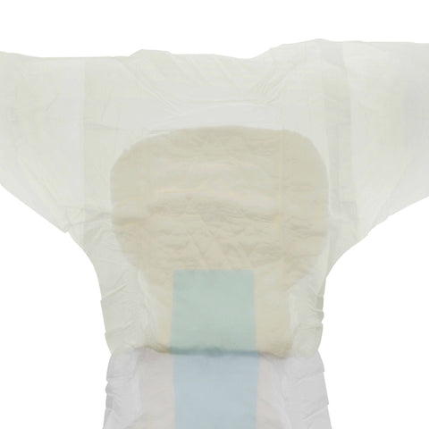 Incontinence Brief Wings™ Basic Adult Medium Unisex Disposable Moderate Absorbency #55033