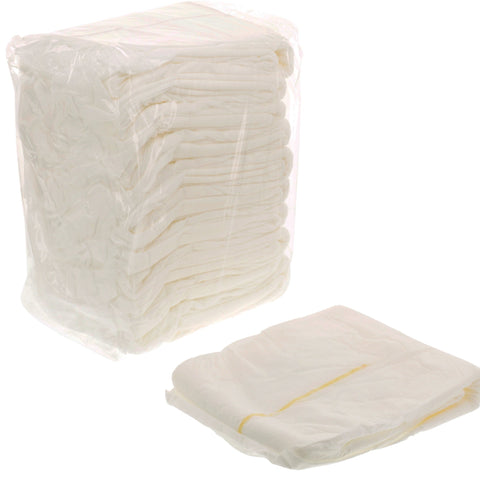 Incontinence Brief Wings™ Basic Adult Medium Unisex Disposable Moderate Absorbency #55033