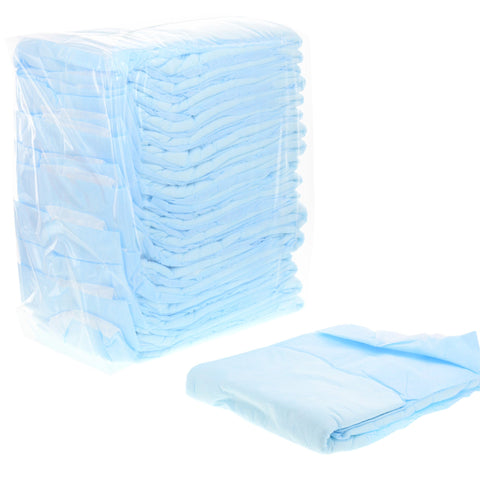 Incontinence Brief Wings™ Basic Adult Large Unisex Disposable Moderate Absorbency #55034