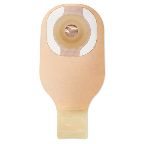 Hollister Ostomy Pouch Premier™ 8292 One-Piece System 12 Inch Length Convex, Pre-Cut 1 Inch Stoma Drainable