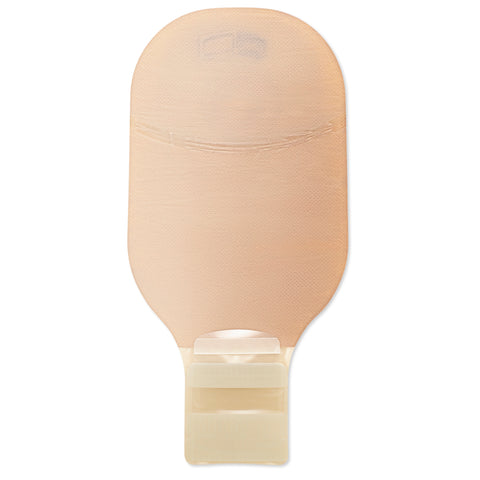 Hollister Ostomy Pouch Premier™ 8292 One-Piece System 12 Inch Length Convex, Pre-Cut 1 Inch Stoma Drainable