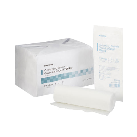 Conforming Bandage Polyester Roll Shape Sterile