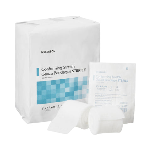 Conforming Bandage Polyester Roll Shape Sterile