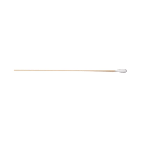 Swabstick Cotton Tip Wood Shaft 6 Inch Sterile 1 per Pack