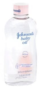 Baby Oil Johnson's® 14 oz. Bottle Scented Oil #08137003314