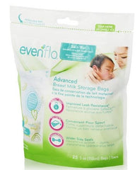 Breast Milk Storage Bag Evenflo 5 oz. Food Grade Material