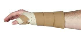 Thumb Brace Freedom® Large Left Hand Beige