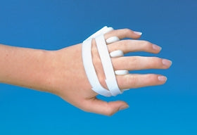 Ulnar Deviation Splint DeRoyal® LMB Soft-Core™ Wire-Foam™ Foam / Wire Right Hand Large