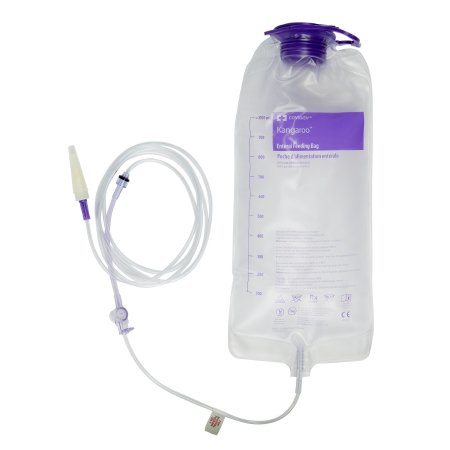 Enteral Feeding Pump Bag Set Kangaroo™ Joey 1000 mL DEHP-Free PVC NonSterile