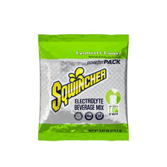 Oral Electrolyte Solution Sqwincher® Powder Pack® Lemon-Lime Flavor 9.53 oz. Electrolyte