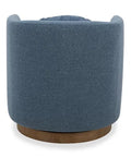 Details by Becki Owens Isla Upholstered Swivel Chair