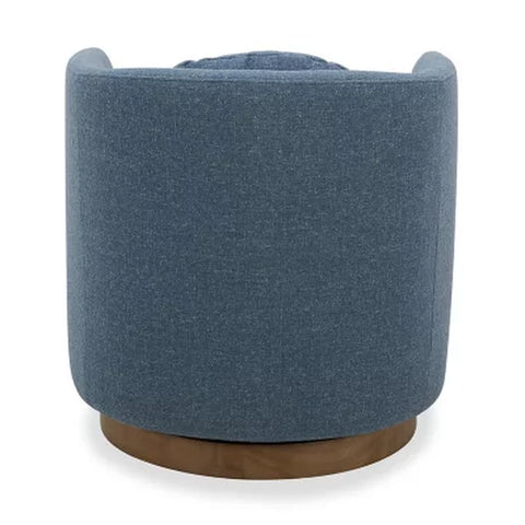 Details by Becki Owens Isla Upholstered Swivel Chair