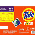 Tide PODS Laundry Detergent Pacs, Spring Meadow, 156 Ct.