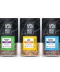 Loose Leaf Herbal Tea Variety Pack, 16 Oz, 3 Bags