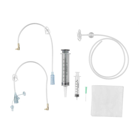Low-Profile Jejunal Feeding Tube MIC-Key® 18 Fr. 1.0 cm Tube Silicone Sterile #0230-18-1.0