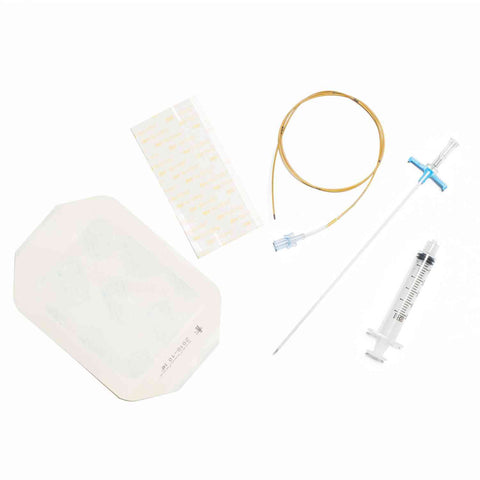 CATHETER, SILVERSOAKER ON-Q W/T PEEL NDL STR 5" (5/CS) #PM020-A