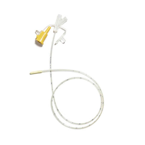 Nasogastric Feeding Tube Corflo® Ultra 8 Fr. 22 Inch Tube Polyurethane Sterile #20-C1228