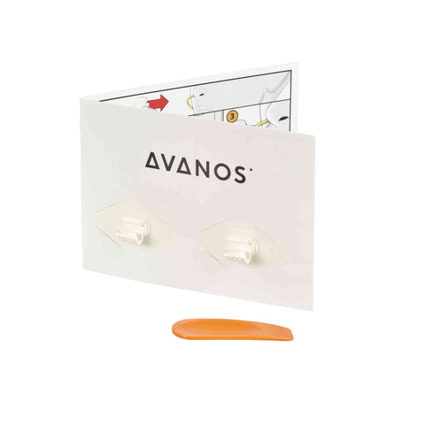 Feeding Tube Anchor Set ANCORIS 6 Fr., White, NonSterile, Disposable For Most Small Bore Feeding Tubes #ATAS-6-NSB