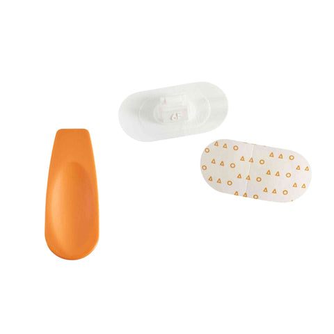 Feeding Tube Anchor Set ANCORIS 6 Fr., White, NonSterile, Disposable For Most Small Bore Feeding Tubes #ATAS-6-NSB