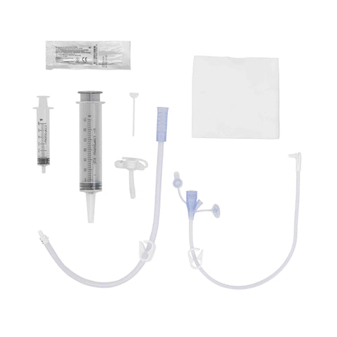 Low Profile Gastrostomy Tube Kit MIC-Key® 20 Fr. 0.8 cm Tube Silicone Sterile #0120-20-0.8
