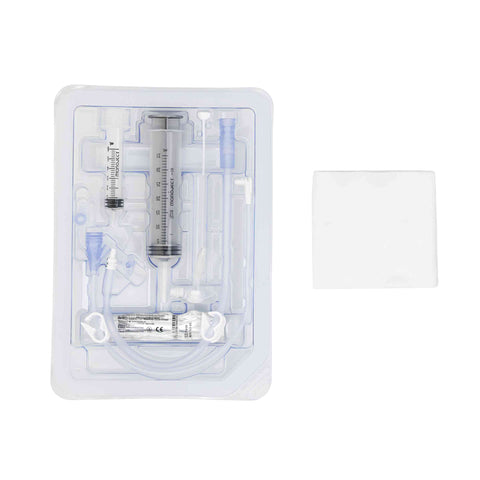 Low Profile Gastrostomy Tube Kit MIC-Key® 16 Fr. 0.8 cm Tube Silicone Sterile #0120-16-0.8