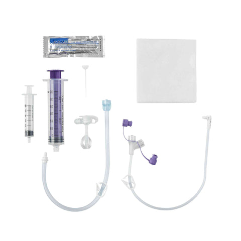Low Profile Gastrostomy Tube Kit Mic-Key® 24 Fr. 1.5 cm Tube Silicone Sterile #8140-24-1.5