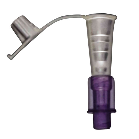 Enteral Distal End Non-ENFit to ENFit® Transition Connector White For Enteral Feeding Tubes #F00106