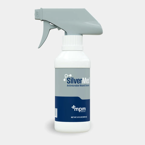 SilverMed Antimicrobial Wound Cleanser™
