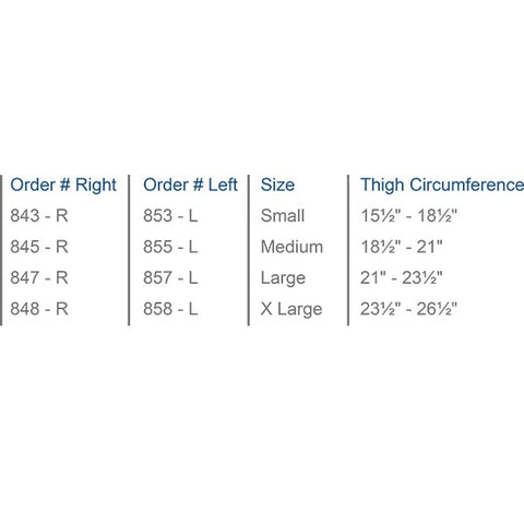 Aspen® ACL Knee Brace (Right & Left)