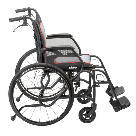 Drive Medical AeroFly™ Ultra-Lite Wheelchair