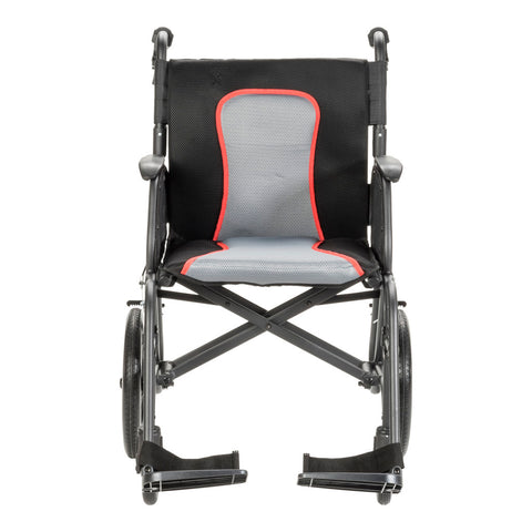 Drive Medical AeroFly™ Ultra-Lite Transport Chair #AFT18BK-SF