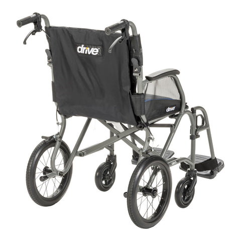 Drive Medical AeroFly™ Ultra-Lite Transport Chair #AFT18BK-SF