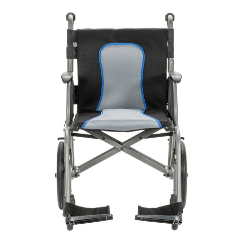 Drive Medical AeroFly™ Ultra-Lite Transport Chair #AFT18BK-SF