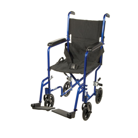 Drive Medical Aluminum Transport Chair
