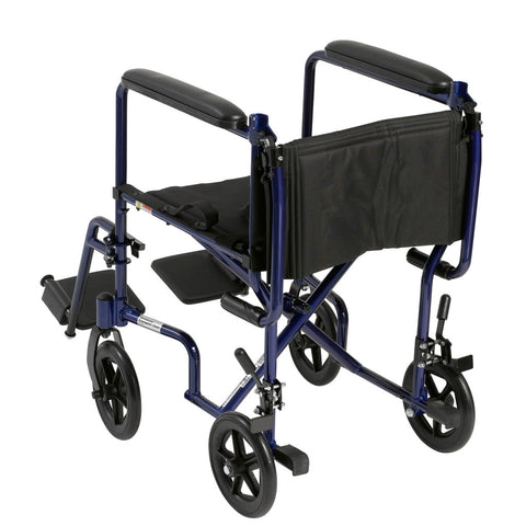 Drive Medical Aluminum Transport Chair