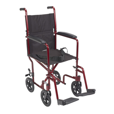 Drive Medical Aluminum Transport Chair