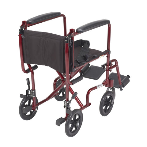 Drive Medical Aluminum Transport Chair