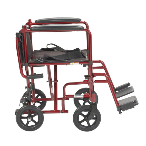 Drive Medical Aluminum Transport Chair