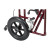 Drive Medical 22" Bariatric Aluminum Transport Chair #ATC22-R