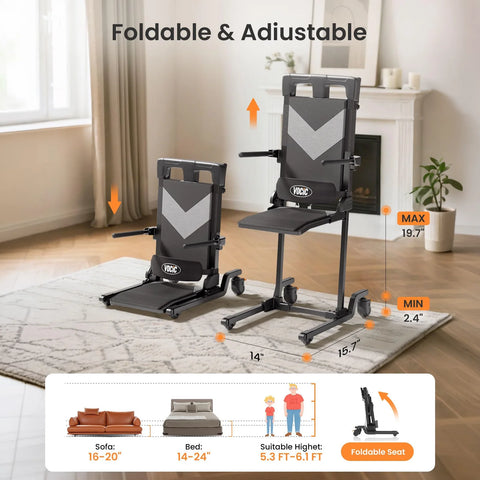 MOVABLE ELECTRIC CHAIR LIEFT WITH 4 WHEELS #AX35