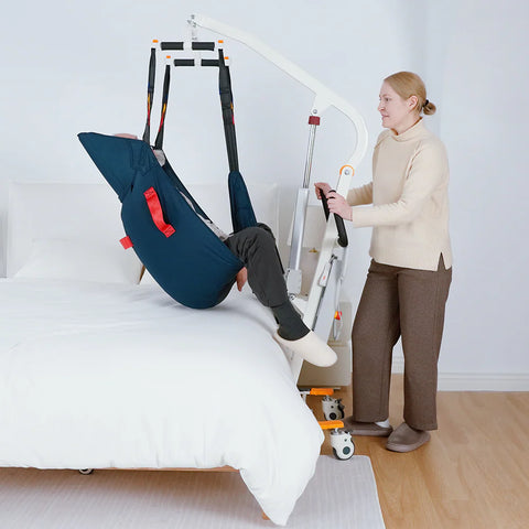 ELECTRIC TRANSFER HOYER LIFT #AY02