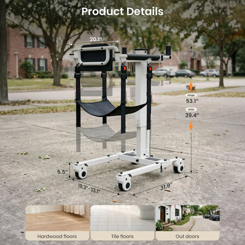 Electric Transfer Lift - Lift Assist Devices for Home, Nursing Home, Car #AY06